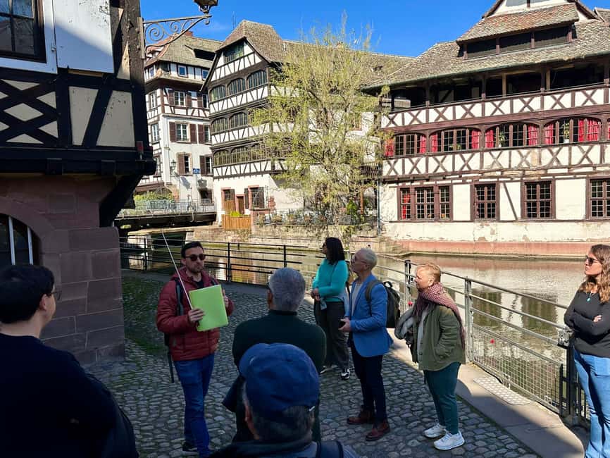 Strasbourg on Foot: Historic Center and Petite France with a Local Guide - Ponts Couverts (Covered Bridges): why defense and canals belong together