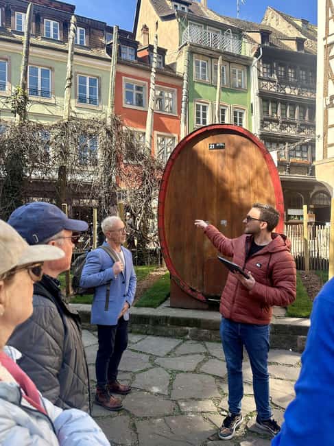 Strasbourg on Foot: Historic Center and Petite France with a Local Guide - La Petite France: canals, half-timbered houses, and the Tanner’s Quarter feel