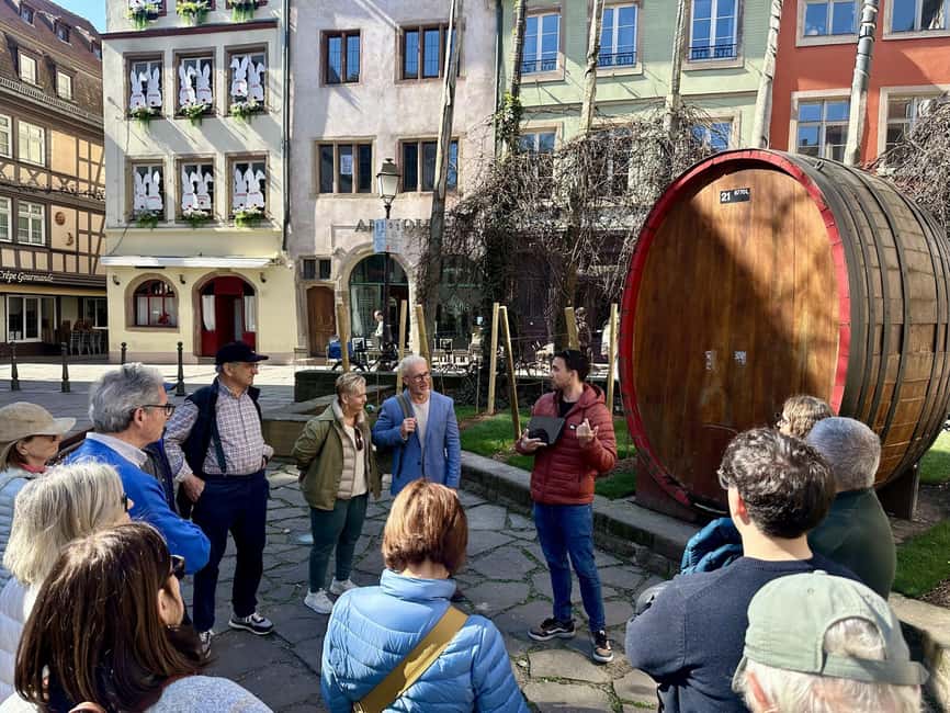 Strasbourg on Foot: Historic Center and Petite France with a Local Guide - What’s included (and why it’s good value)