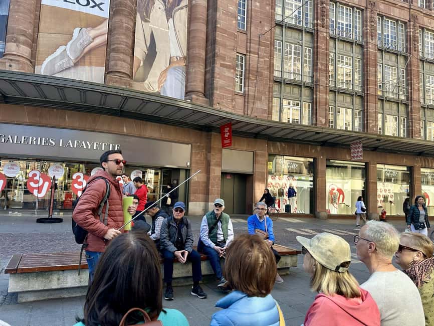 Strasbourg on Foot: Historic Center and Petite France with a Local Guide - Pace, timing, and what to wear on a 2-hour walk