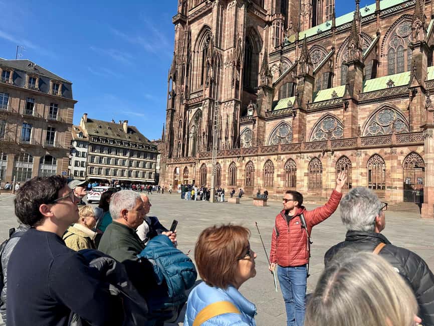 Strasbourg on Foot: Historic Center and Petite France with a Local Guide - Notre-Dame de Strasbourg: what you should look for (and when)