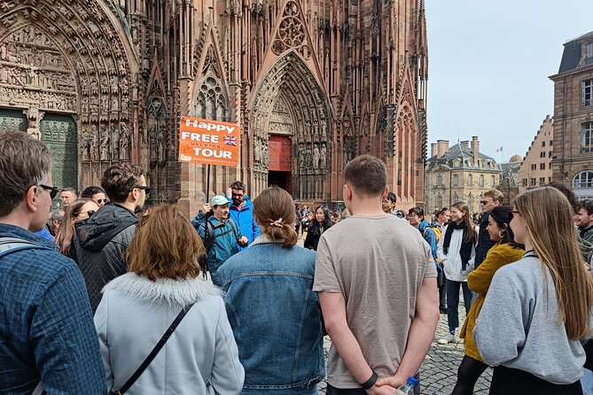 Strasbourg Original Private Tour - Cathedrale Notre Dame de Strasbourg: your history anchor in 15 minutes