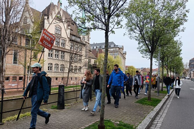 Strasbourg Original Private Tour - Place Broglie: learning to read the small stuff in 10 minutes