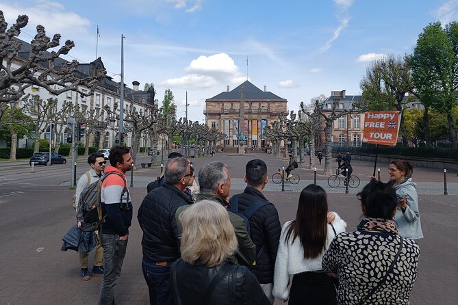 Strasbourg Original Private Tour - Place Kléber: the largest square and the center of gravity