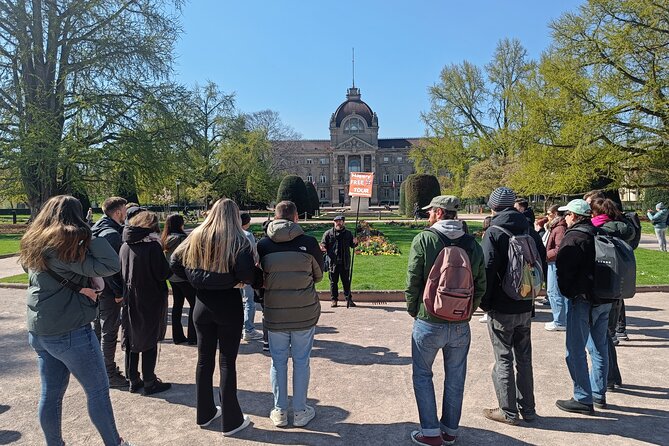 Strasbourg Original Private Tour - République Square: the France-Germany story made symbolic