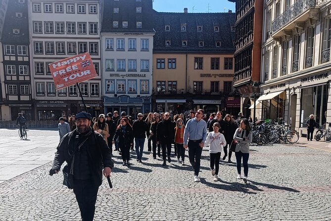 Strasbourg Original Private Tour - Place Saint-Étienne: the half-timbered square that sets the tone