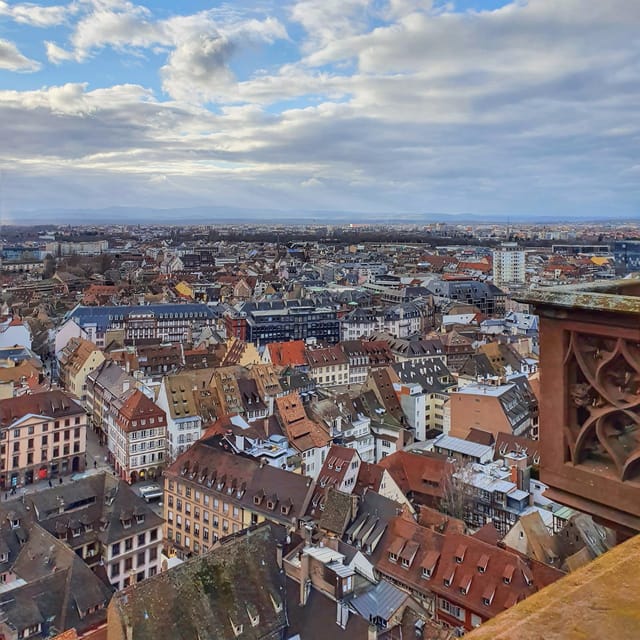 Strasbourg - Private Historic walking tour - The 1899 post office and Opera house