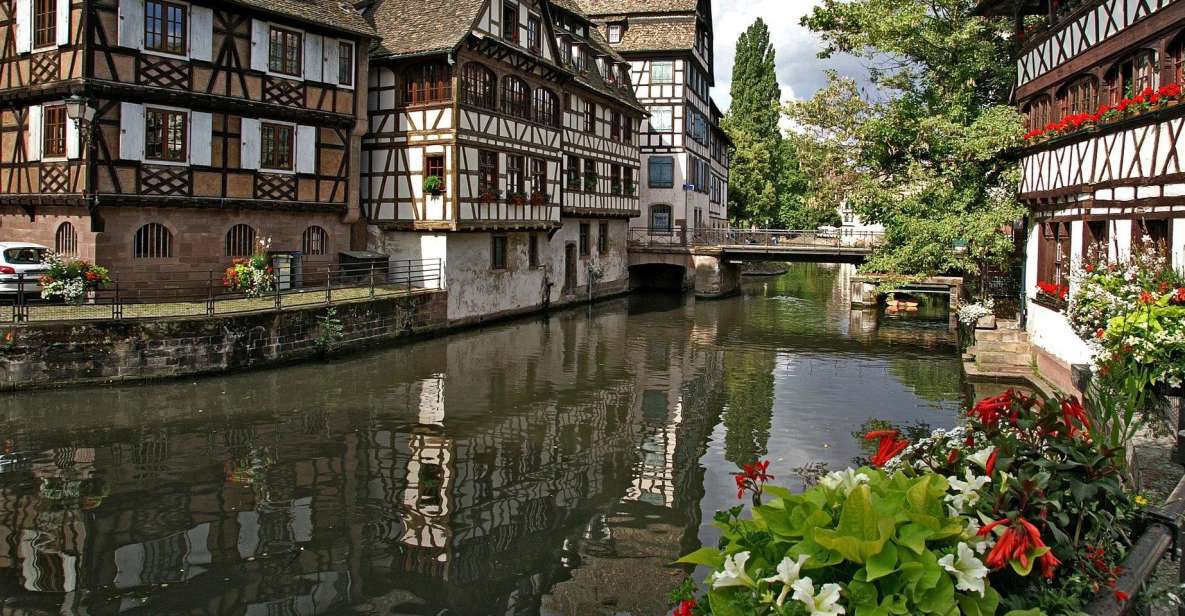 Strasbourg: Private Walking Tour of the Historical Center - Medieval churches on the route: small stops that add depth