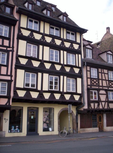 Strasbourg Secret, discover the Krutenau district - Following 500 years from the Middle Ages to today