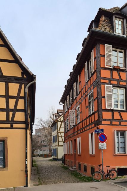 Strasbourg Secret, discover the Krutenau district - Meeting Josh in front of Café La Pépinière
