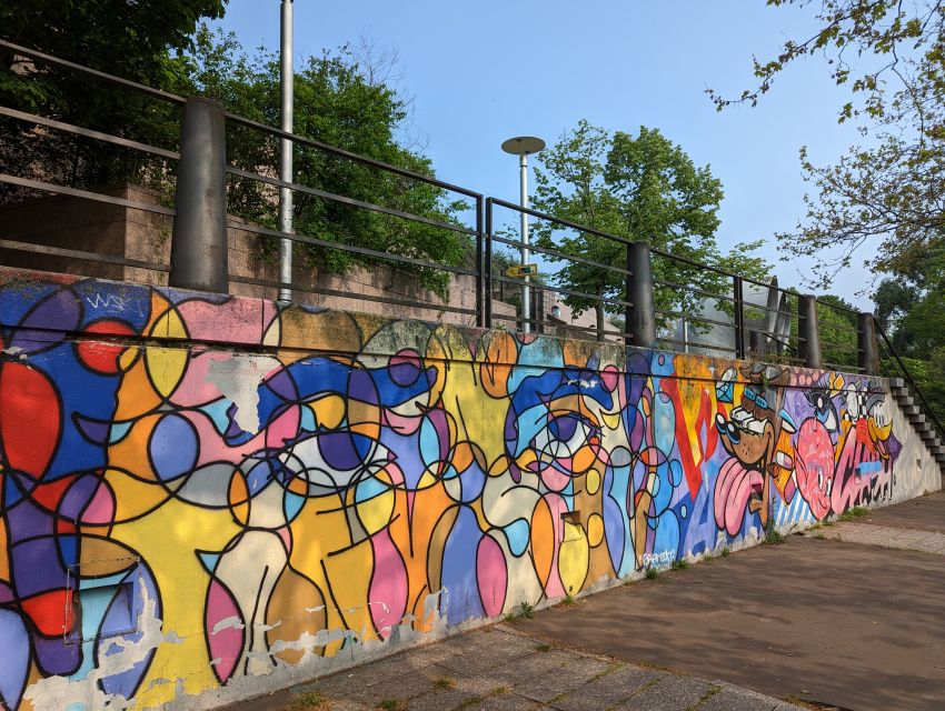 Strasbourg : Street-Art Tour - Graffiti, Frescoes, and Mosaics: What the Walk Teaches You to Notice