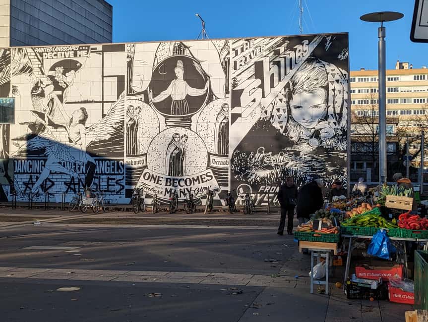 Strasbourg : Street-Art Tour - Local vs International Artists in Strasbourg: Why This City Draws Writers
