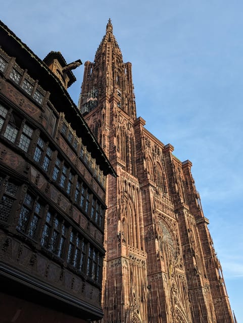 Strasbourg : the Cathedral district and its secrets - Is $23 a fair price?