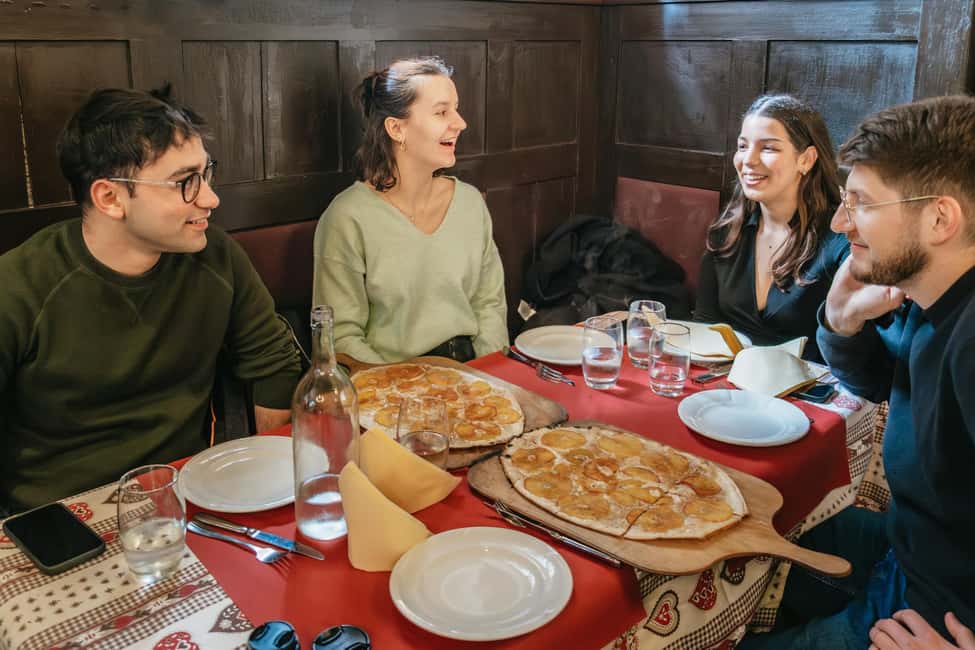 Strasbourg: Traditional Food Walking Tour with Tastings - Starting point: Place d’Austerlitz and a route built for easy strolling