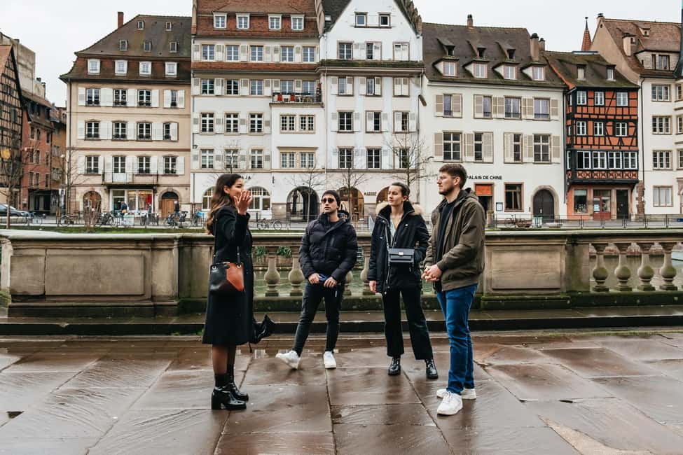 Strasbourg: Traditional Food Walking Tour with Tastings - Rue des Grandes Arcades: where Strasbourg’s food culture shows its everyday side