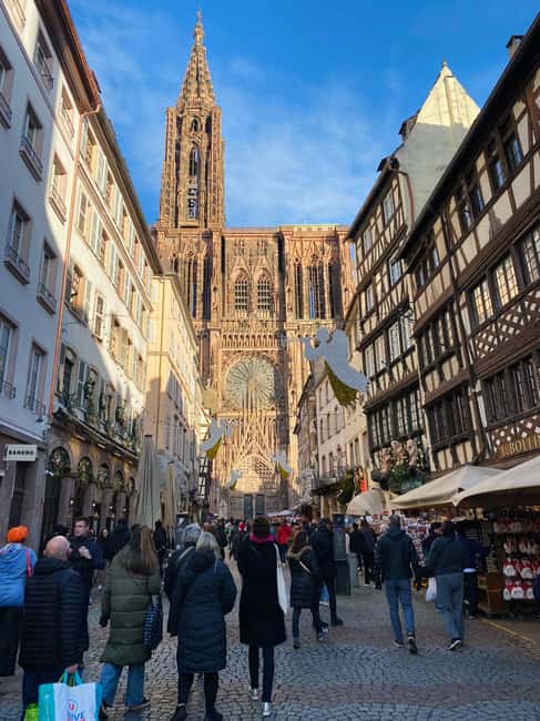 Strasbourg: Walking Tour with a Local Guide - Place Gutenberg and the Printing Press Connection