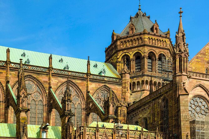 Strasbourg Walking Tour with Audioguide on Your Smartphone - Grande Rue to Place Benjamin Zix: half-timbered streets that actually work