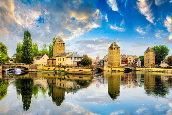 Strasbourg Walking Tour with Audioguide on Your Smartphone - Pont du Faisan and the engineering of Petite France