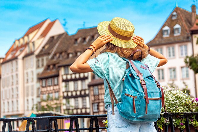 Strasbourg Walking Tour with Audioguide on Your Smartphone - Petite France by audio: Ponts Couverts and Barrage Vauban