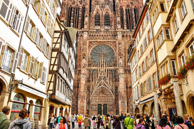 Strasbourg Walking Tour with Audioguide on Your Smartphone - Église Saint Thomas: Mozart’s organ connection
