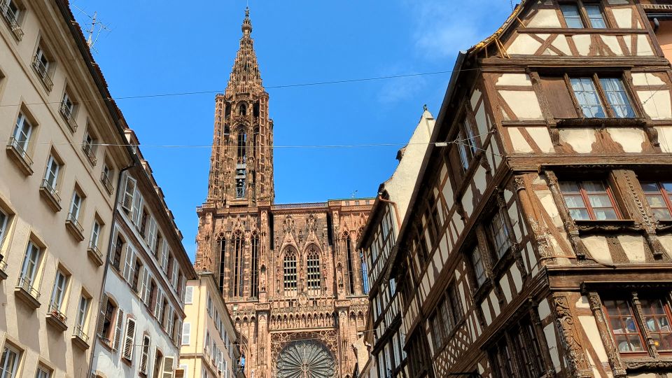 Strasbourg: Walking Tour with Local Guide - Notre Dame Cathedral (Strasbourg): UNESCO, Legends, and Photo Angles