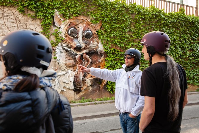 Street Art tour in Paris - Discover Paris murals ! - Parc de Bercy: Free Entry, Great Places to Look and Photograph