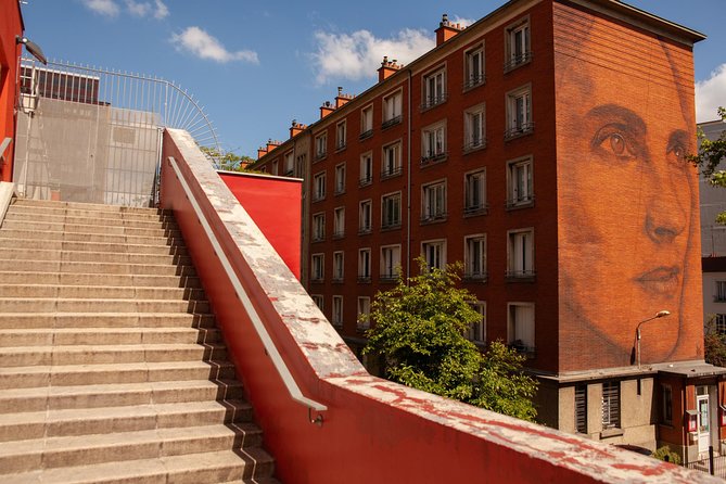 Street Art tour in Paris - Discover Paris murals ! - Galerie Itinerrance: A Photo Stop With Extra Context