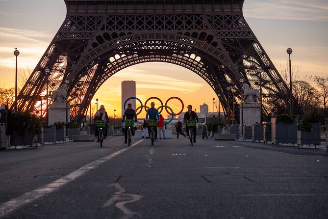 Sunrise Biking Tour: Paris Before the Crowds - The start near 15 rue de Montpensier and how the 2-hour rhythm works