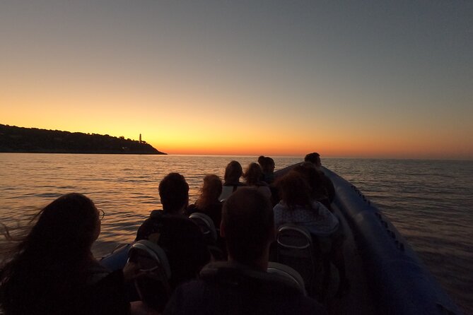 Sunset Bliss: Boat Excursion with Aperitif on French Riviera - Finding Balades en mer at Port Lympia before departure