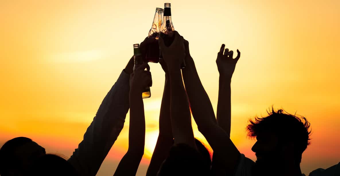 Sunset Boat Party DJ from Ajaccio - Grilled meats make this more than a drinks cruise