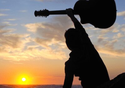 Sunset Catamaran Cruise & Corsican Songs - Leaving Port Charles Ornano in Ajaccio