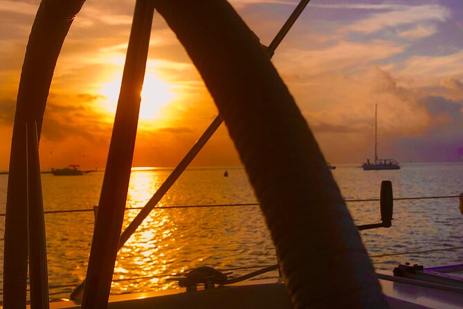Sunset on a Sailboat in the Camargue - Raising the sails in Aigues-Mortes Bay
