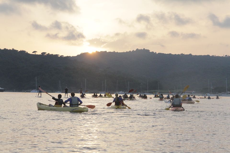 Sunset trip kayak tour in the gulf of Saint-Tropez - Key Highlights Worth Your Attention