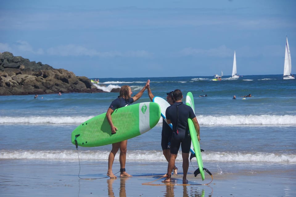 Surf Lessons in Bidart/Biarritz - All Equipment Included - Key points to know before you book