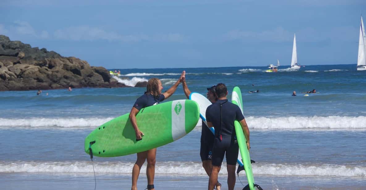 Surf Lessons in Bidart/Biarritz - All Equipment Included - Getting fitted with the right equipment