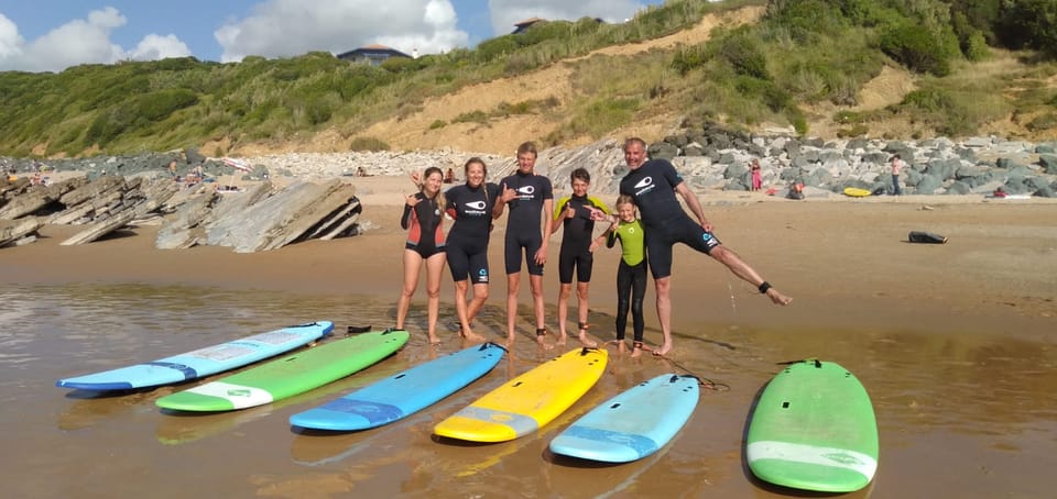 Surf Lessons in Bidart/Biarritz - All Equipment Included - Who will enjoy this surf lesson most?