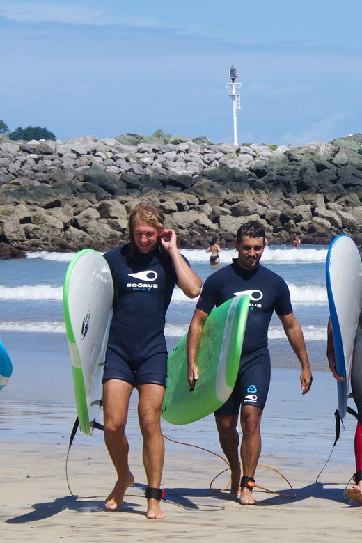 Surf Lessons in Bidart/Biarritz - All Equipment Included - Meeting at Lafargenia car park