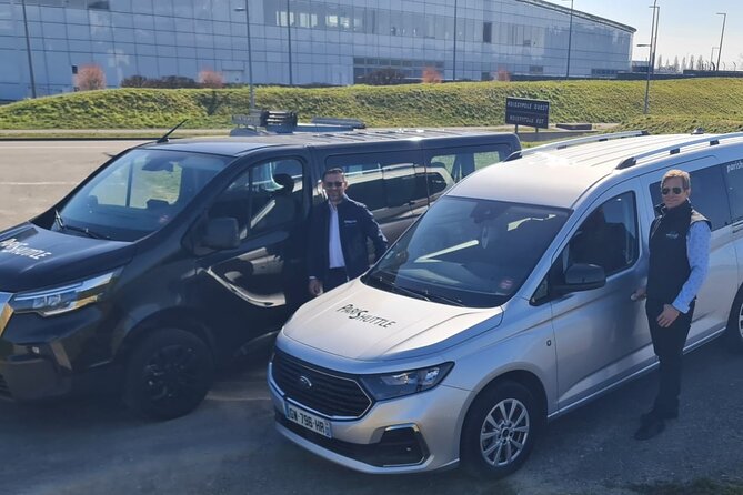 SUV 4 seat-1 way Departure Transfer: Disney to CDG /Orly Airport - Key takeaways