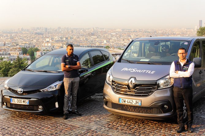 SUV 4 seat-1 way Departure Transfer: Disney to CDG /Orly Airport - Why a small SUV transfer can make your Paris day easier
