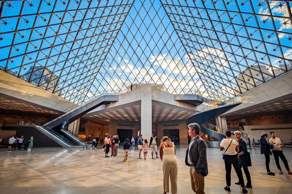 Swift Access: Mona Lisa and Louvre - Inside the Louvre with a focused first stop