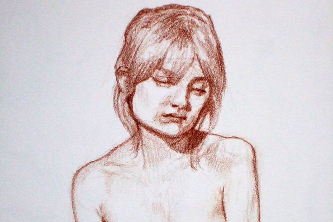 Take off your clothes and let yourself be drawn! - Entering Galerie d’art Atelier Olivier Payeur in Toulouse