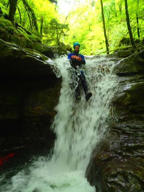Talloires: Guided Canyoning Experience in Angon Canyon - Key moments you’ll remember