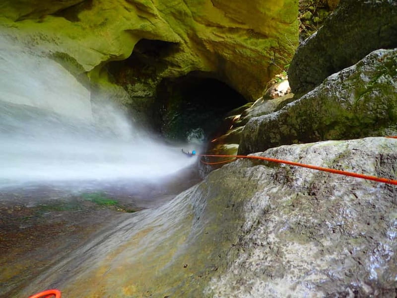 Talloires: Guided Canyoning Experience in Angon Canyon - Who should book this Angon Canyon experience