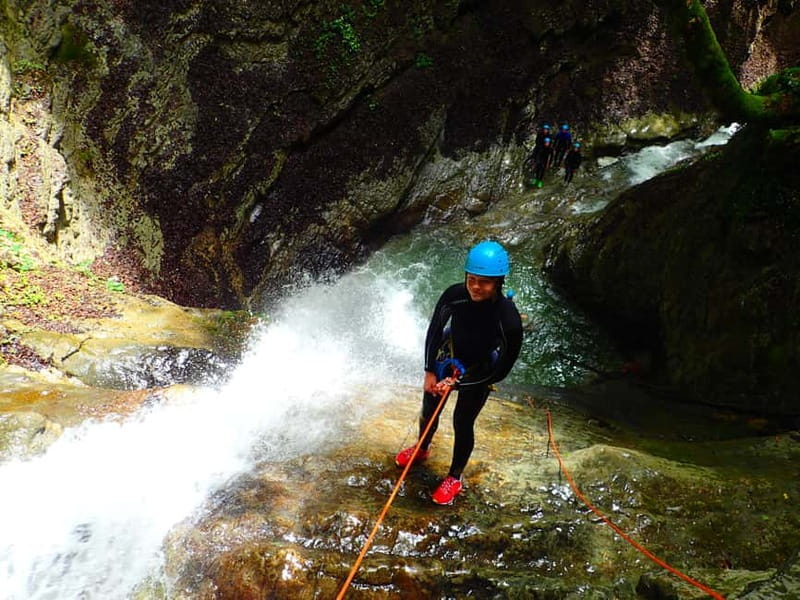 Talloires: Guided Canyoning Experience in Angon Canyon - Why Angon Canyon is the go-to canyoning option above Lake Annecy