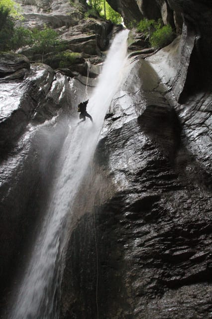 Talloires: Guided Canyoning Experience in Angon Canyon - How long it takes, and how to plan your half-day