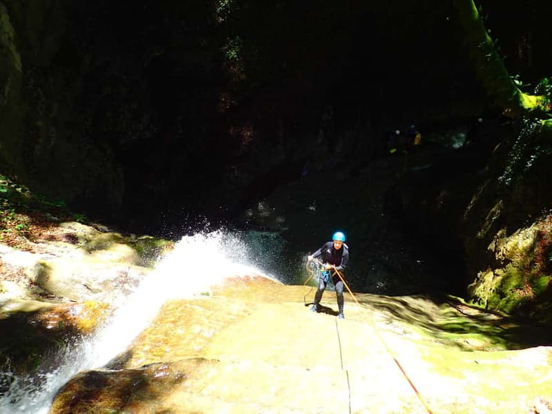 Talloires: Guided Canyoning Experience in Angon Canyon - Price and value: why $64 makes sense here