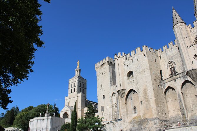 Taste Avignon – A Full French Culinary Tour by Do Eat Better - Entering Avignon by Foot, With Food Guides in the Right Places