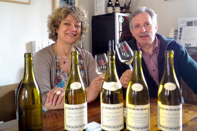 Tasting Chablis Domaine Clotilde Davenne in French - Key points to know before you go