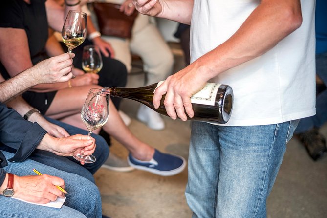 Tasting Chablis Domaine Clotilde Davenne in French - The welcome and personal feel