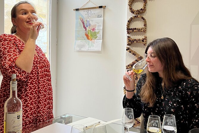 Tasting of 6 Bordeaux wines and pairing charcuterie & cheese - The six-wine format: how the tasting is built